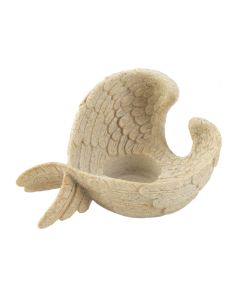 ANGEL WINGS TEALIGHT HOLDER